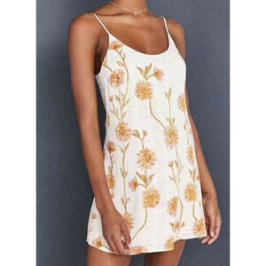 Urban Outtfitters Kimchi Blue Floral Dress